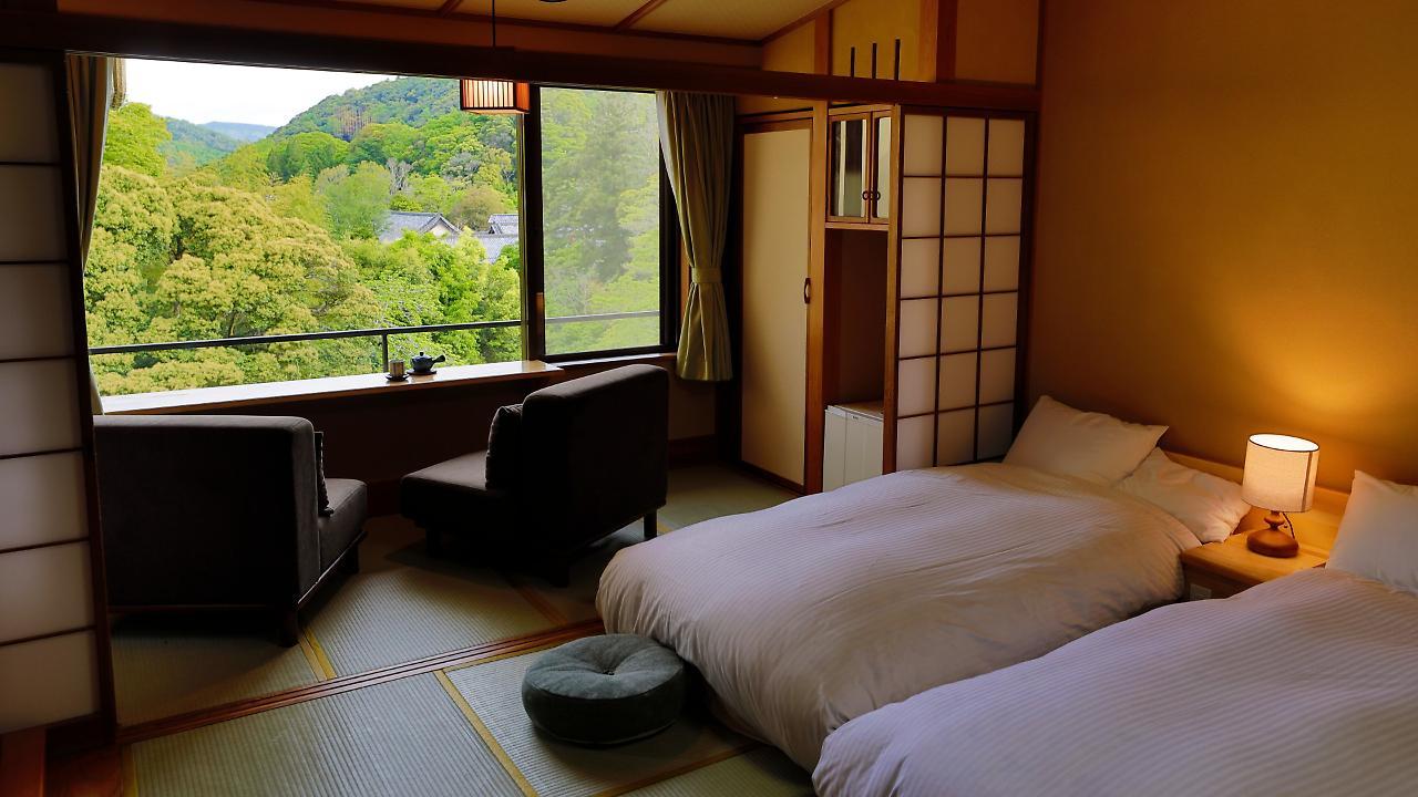 Yugashima Tatsuta Hotel Izu  Exterior foto